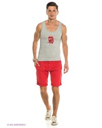 Мужская серая майка от DOCTOR E