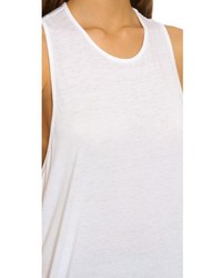 Женская серая майка от Cheap Monday