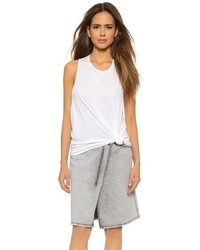 Женская серая майка от Cheap Monday