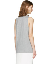 Женская серая майка от MSGM