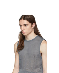 Мужская серая майка от Tibi