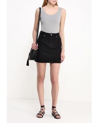 Женская серая майка от Influence