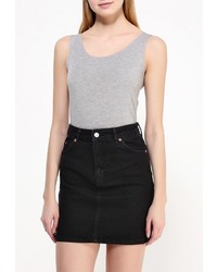 Женская серая майка от Influence