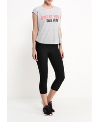 Женская серая майка от Jennyfer