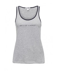 Женская серая майка от Jennyfer