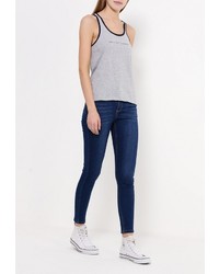 Женская серая майка от Jennyfer