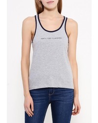 Женская серая майка от Jennyfer