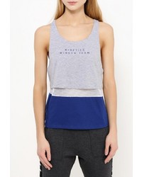 Женская серая майка от Jennyfer