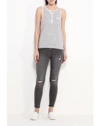 Женская серая майка от Jennyfer