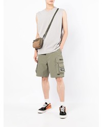 Мужская серая майка от Izzue