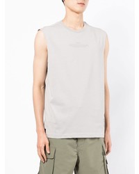 Мужская серая майка от Izzue