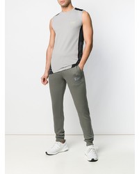 Мужская серая майка от Ea7 Emporio Armani