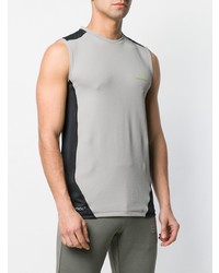 Мужская серая майка от Ea7 Emporio Armani