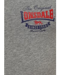 Мужская серая майка от Lonsdale