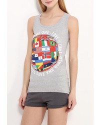 Женская серая майка от Love &amp; Light