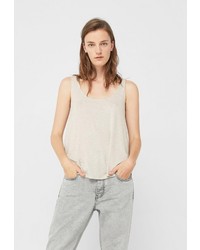 Женская серая майка от Mango