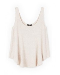 Женская серая майка от Mango