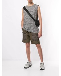 Мужская серая майка от Off Duty