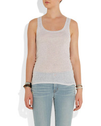 Женская серая майка от American Vintage