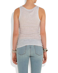 Женская серая майка от American Vintage