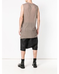 Мужская серая майка от Rick Owens