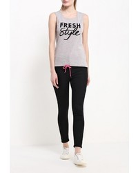 Женская серая майка от Mim