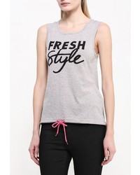 Женская серая майка от Mim