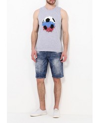 Мужская серая майка от Modis