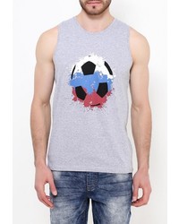 Мужская серая майка от Modis