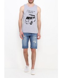 Мужская серая майка от Modis