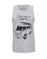 Мужская серая майка от Modis