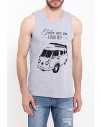 Мужская серая майка от Modis