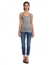 Женская серая майка от Morgan