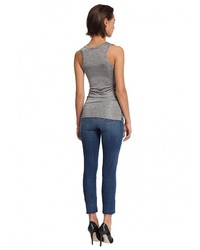 Женская серая майка от Morgan