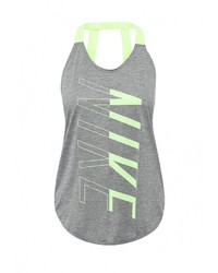 Женская серая майка от Nike