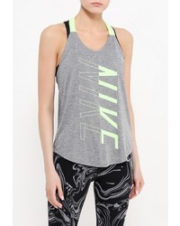 Женская серая майка от Nike