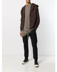 Мужская серая майка от Rick Owens DRKSHDW