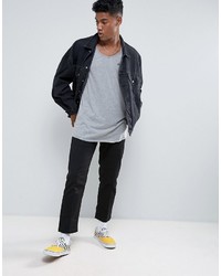 Мужская серая майка от Antioch