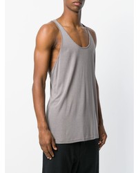 Мужская серая майка от Unconditional