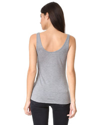 Женская серая майка от L'Agence