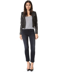 Женская серая майка от L'Agence