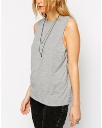 Женская серая майка от Asos