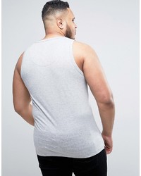 Мужская серая майка от French Connection