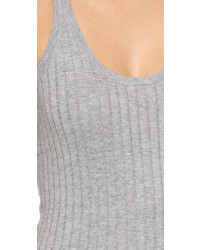 Женская серая майка от DKNY