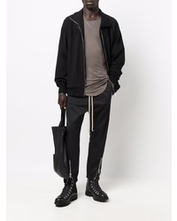 Мужская серая майка от Rick Owens