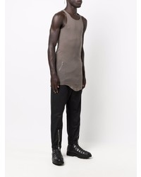 Мужская серая майка от Rick Owens