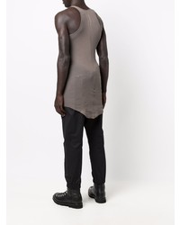 Мужская серая майка от Rick Owens