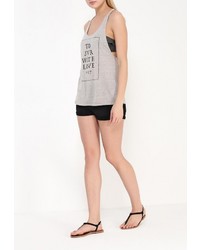 Женская серая майка от Roxy