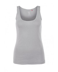 Женская серая майка от s.Oliver