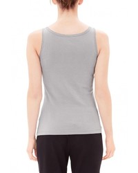 Женская серая майка от s.Oliver